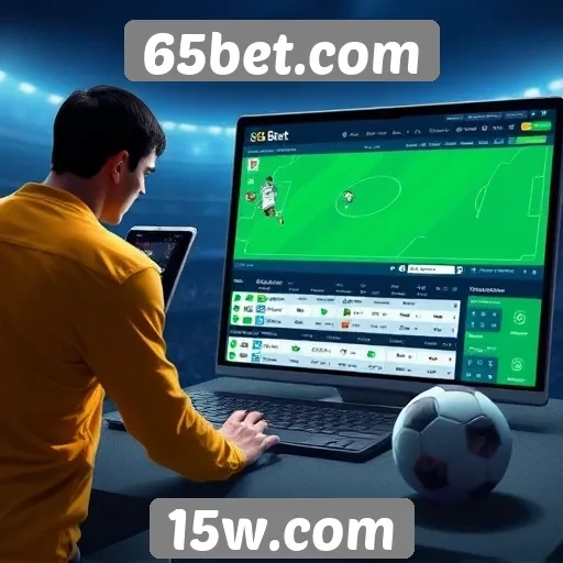 Interface do usuário e experiência no 65bet.com
