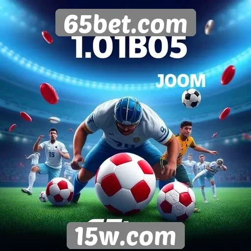 Variedade de jogos disponíveis na plataforma 65bet.com